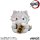MegaHouse MEGA CAT PROJECT Demon Slayer: Kimetsu no Yaiba Nyanko Maneki Neko ver. 2 8Pack BOX image 11