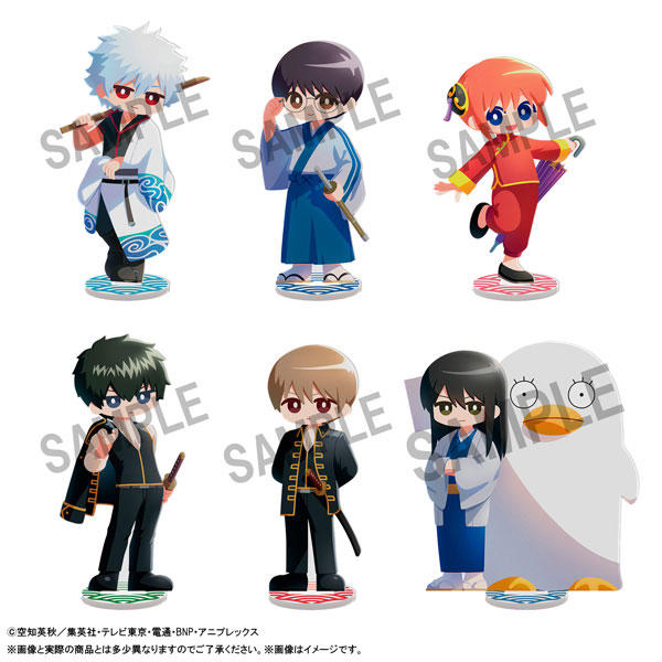 MegaHouse Irusuta Gintama 6Pack BOX