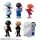 MegaHouse Irusuta Gintama 6Pack BOX image 2