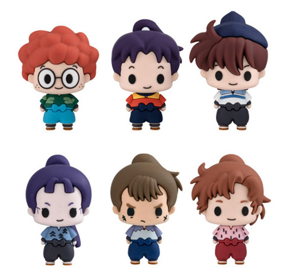 MegaHouse Chokorin Collection Nintama Rantaro Vol.2 6Pack BOX imagen 1