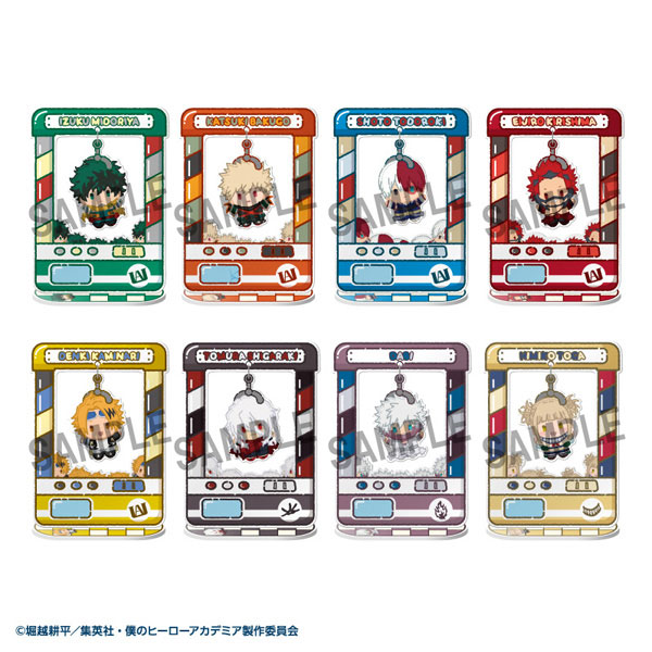 MegaHouse Chara Catcher - My Hero Academia Vol.2 8Pack BOX รูปภาพ 1