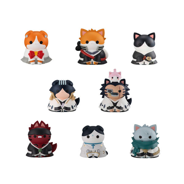 MegaHouse MEGA CAT PROJECT Bleach: Thousand-Year Blood War BLEACH Nyan! 8Pack BOX