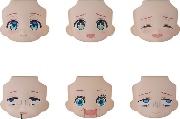 Good Smile Company Nendoroid More Face Swap BOCCHI THE ROCK! Bocchi Selection Set of All 6 Types