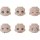 Good Smile Company Nendoroid More Face Swap BOCCHI THE ROCK! Bocchi Selection Set of All 6 Types รูปภาพ 2