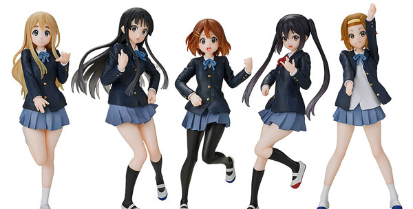 VISION CHILLfigg K-On! 5Pack BOX รูปภาพ 1