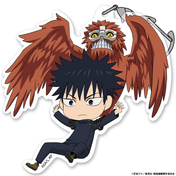 COSPA Jujutsu Kaisen The Culling Game Megumi Fushiguro Acrylic Tsumamare
