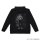 COSPA Jujutsu Kaisen The Culling Game Yuta Okkotsu Thin Dry Hoodie /BLACK-L hình ảnh 2