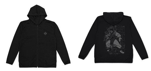 COSPA Jujutsu Kaisen The Culling Game Choso Thin Dry Hoodie /BLACK-M รูปภาพ 1