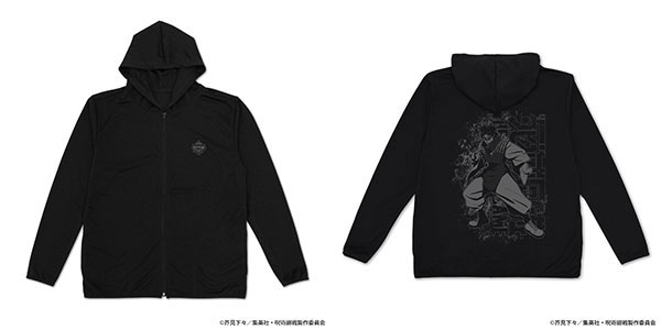 COSPA Jujutsu Kaisen The Culling Game Choso Thin Dry Hoodie /BLACK-XL
