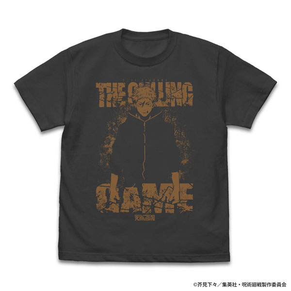 COSPA Jujutsu Kaisen The Culling Game Yuji Itadori T-shirt /SUMI-XL