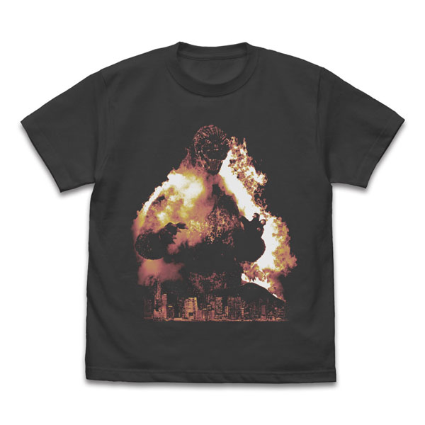 COSPA Godzilla Godzilla (1995) Burning T-shirt /SUMI-L
