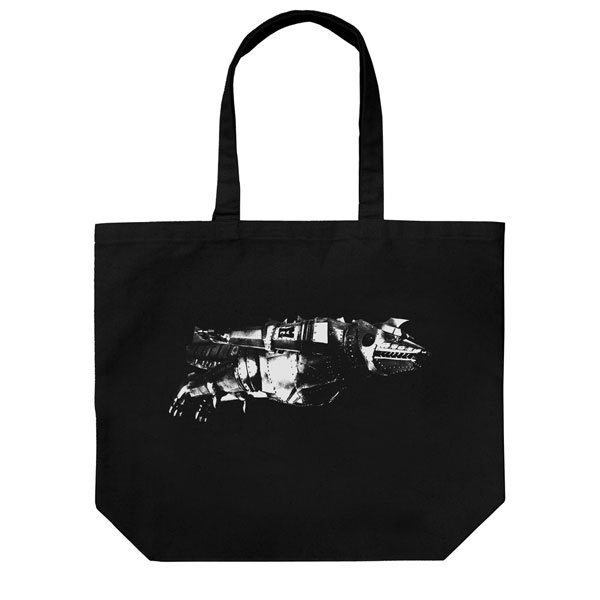 COSPA ゴジラ メカゴジラ 飛行形態 ラージトートバッグ /BLACK 画像 1