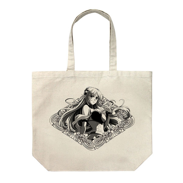 COSPA TV Anime "Ansatsusha dearu Ore no Status ga Yuusha yorimo Akiraka ni Tsuyoi no da ga" Amelia Rosequartz Large Tote Bag /NATURAL