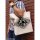 COSPA TV Anime "Ansatsusha dearu Ore no Status ga Yuusha yorimo Akiraka ni Tsuyoi no da ga" Amelia Rosequartz Large Tote Bag /NATURAL imagen 2