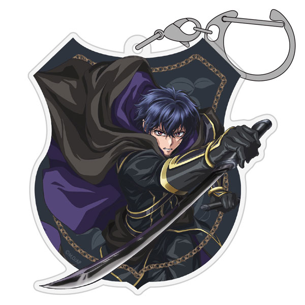 COSPA TV Anime "Ansatsusha dearu Ore no Status ga Yuusha yorimo Akiraka ni Tsuyoi no da ga" Akira Oda Acrylic Multipurpose Keychain