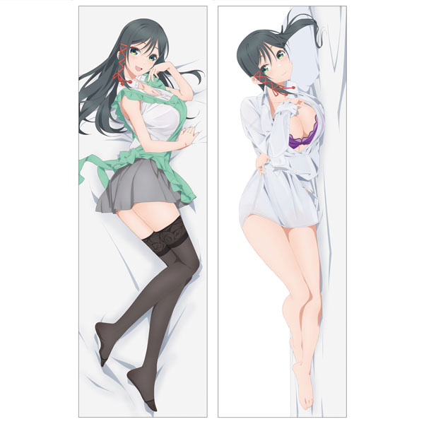 COSPA TV Anime "Tying the Knot with an Amagami Sister" New Illustration Yae Hugging Pillow Cover (2way Tricot)