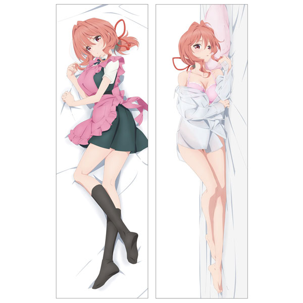 COSPA TV Anime "Tying the Knot with an Amagami Sister" New Illustration Yuna Hugging Pillow Cover (2way Tricot)