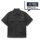 COSPA "Yuru Camp SEASON3" New Illustration Rin Shima Embroidery Work Shirt Taking a Break on the Bike Ver. /GRAY-XXL gambar 3