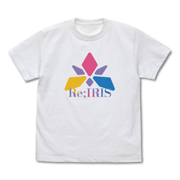 COSPA Gakuen iDOLM@STER Re;IRIS T-shirt /WHITE-L