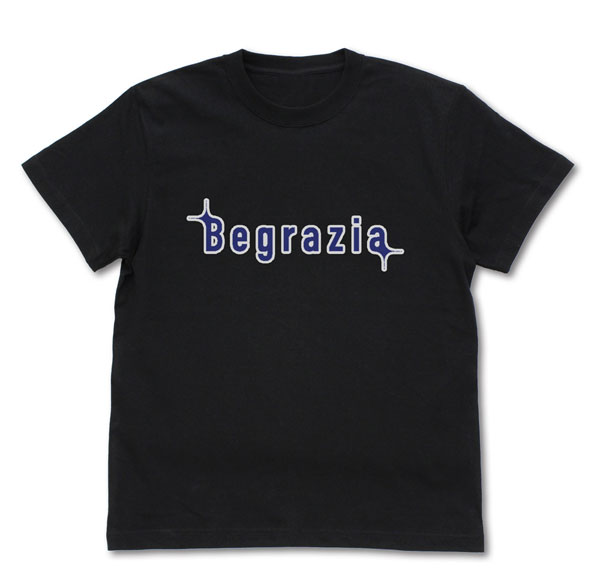 COSPA Gakuen iDOLM@STER Begrazia T-shirt /BLACK-L