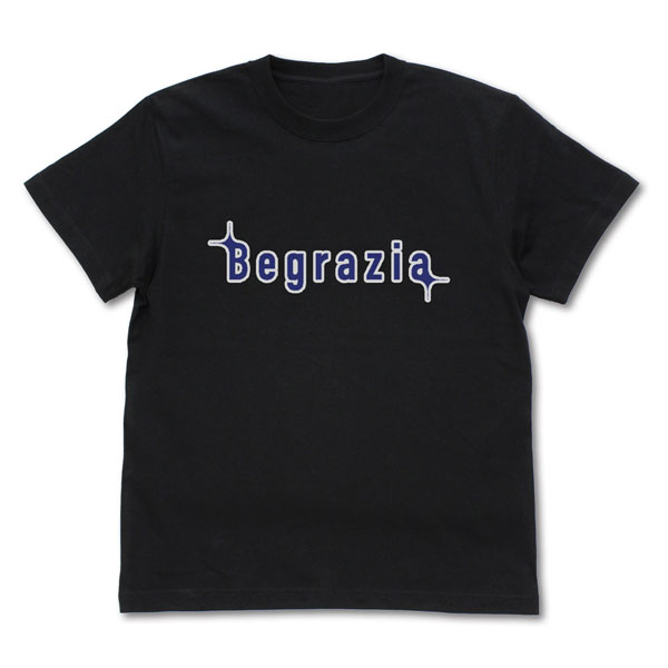 COSPA Gakuen iDOLM@STER Begrazia T-shirt /BLACK-XL