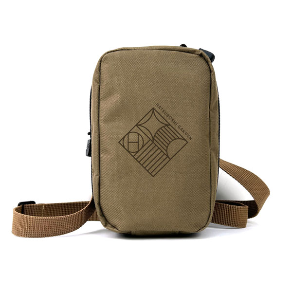 COSPA Gakuen iDOLM@STER Hatsuboshi Gakuen Mini Shoulder Pouch /SAND KHAKI imagen 1