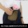 COSPA Gakuen iDOLM@STER Hatsuboshi Gakuen Mini Shoulder Pouch /SAND KHAKI imagen 6
