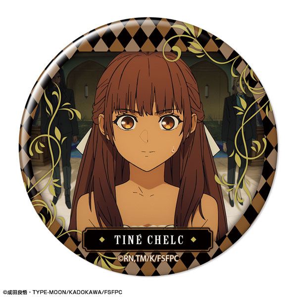 License Agent TV Anime "Fate/strange Fake" Tin Badge Design 06 (Tine Chelc /A)