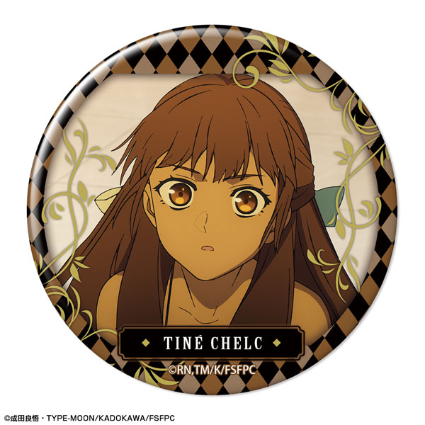 License Agent TV Anime "Fate/strange Fake" Tin Badge Design 07 (Tine Chelc /B)