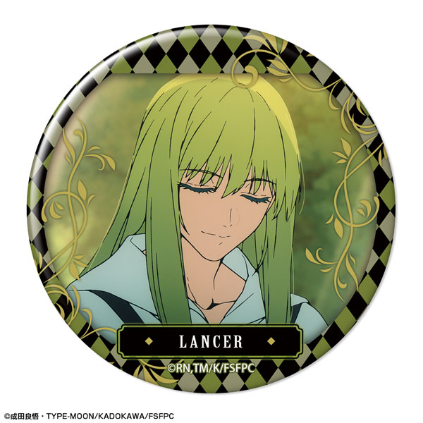 License Agent TV Anime "Fate/strange Fake" Tin Badge Design 11 (Lancer /A)
