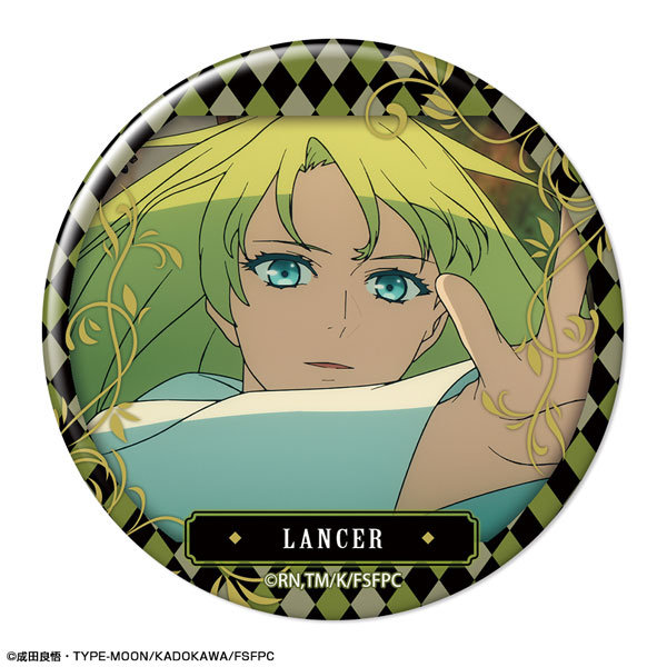 License Agent TV Anime "Fate/strange Fake" Tin Badge Design 12 (Lancer /B) 圖片 1