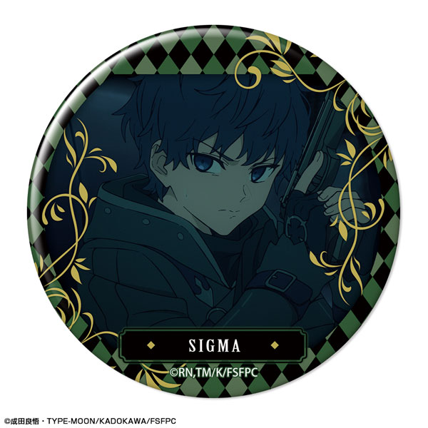 License Agent TV Anime "Fate/strange Fake" Tin Badge Design 17 (Sigma /B) รูปภาพ 1