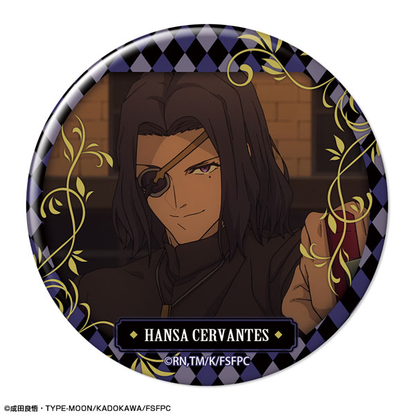 License Agent TV Anime "Fate/strange Fake" Tin Badge Design 20 (Hansa Cervantes) รูปภาพ 1