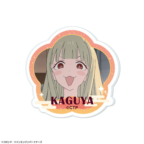 License Agent Cosmic Princess Kaguya! Acrylic Badge Design 01 (Kaguya / Reality) รูปภาพ 1