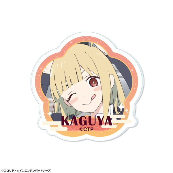 License Agent Cosmic Princess Kaguya! Acrylic Badge Design 02 (Kaguya / Reality) imagen 1