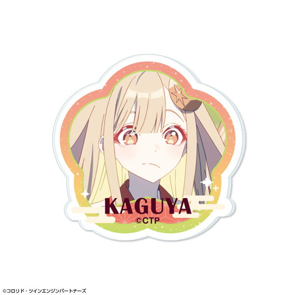 License Agent Cosmic Princess Kaguya! Acrylic Badge Design 03 (Kaguya / VR)
