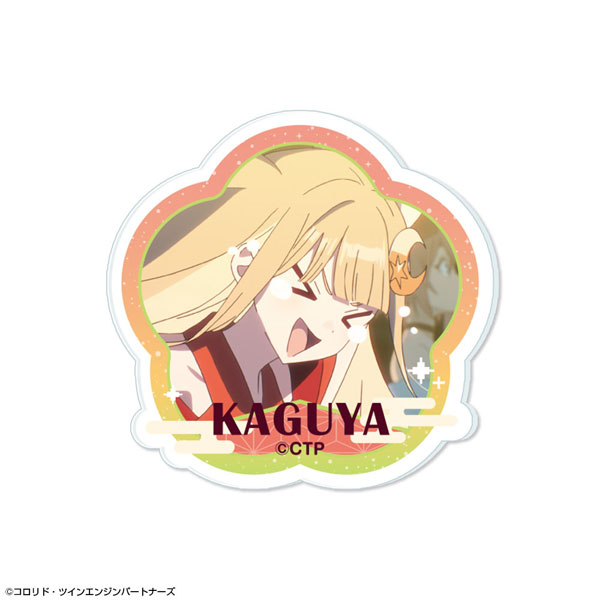 License Agent Cosmic Princess Kaguya! Acrylic Badge Design 04 (Kaguya / VR) รูปภาพ 1