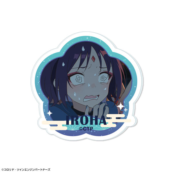 License Agent Cosmic Princess Kaguya! Acrylic Badge Design 08 (Iroha Sakayori / VR) Bild 1