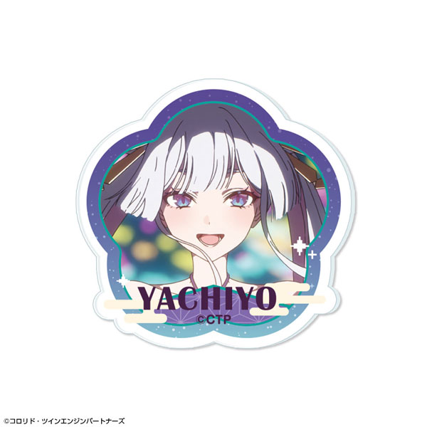 License Agent Cosmic Princess Kaguya! Acrylic Badge Design 11 (Yachiyo Runami) imagen 1