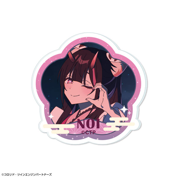 License Agent 宇宙皇女ワるきゅーレ! アクリルバッジ デザイン14(駒沢のい) 画像 1
