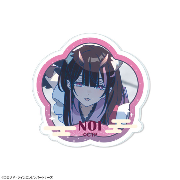 License Agent Cosmic Princess Kaguya! Acrylic Badge Design 15 (Noi Komazawa) 圖片 1