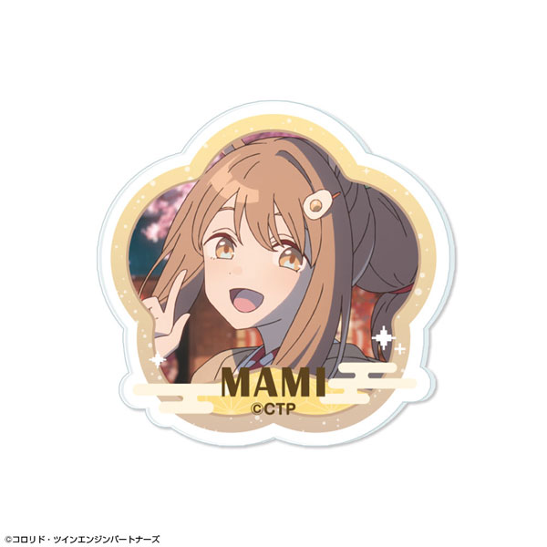 License Agent Cosmic Princess Kaguya! Acrylic Badge Design 17 (Mami Isayama) Bild 1