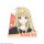 License Agent 우주 공주 카구야! 트레이딩 아크릴 스티커 10팩 BOX 이미지 2