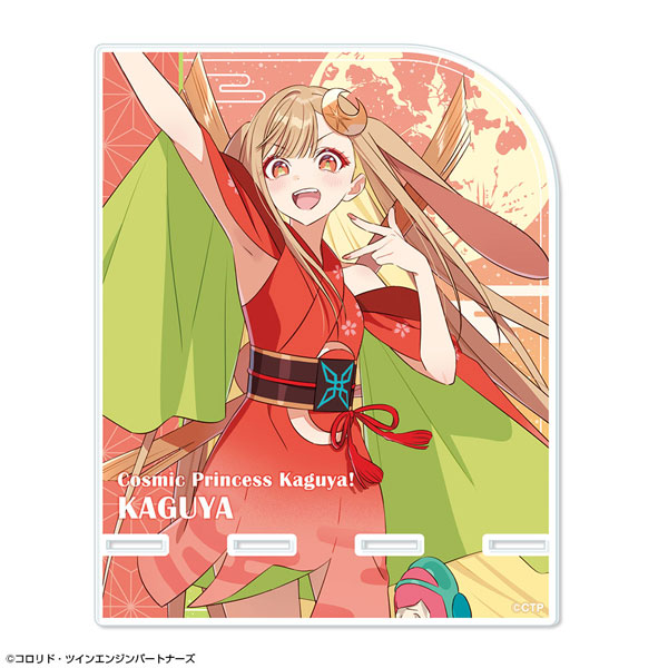 License Agent Cosmic Princess Kaguya! Acrylic Smartphone Stand Design 01 (Kaguya / VR) imagen 1