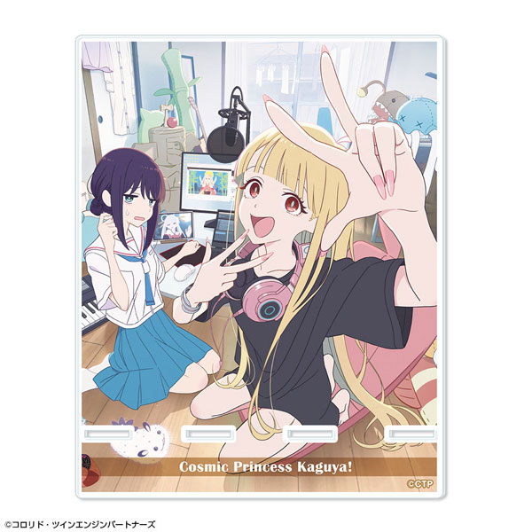 License Agent Cosmic Princess Kaguya! Acrylic Smartphone Stand Design 06 (Another Visual) รูปภาพ 1