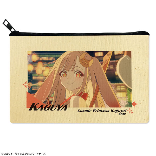 License Agent Cosmic Princess Kaguya! Flat Pouch Design 02 (Kaguya / VR) รูปภาพ 1