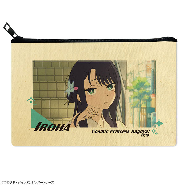 License Agent Cosmic Princess Kaguya! Flat Pouch Design 03 (Iroha Sakayori / Reality)