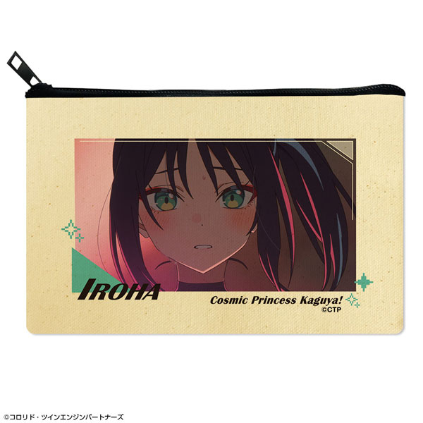 License Agent Cosmic Princess Kaguya! Flat Pouch Design 04 (Iroha Sakayori / VR)