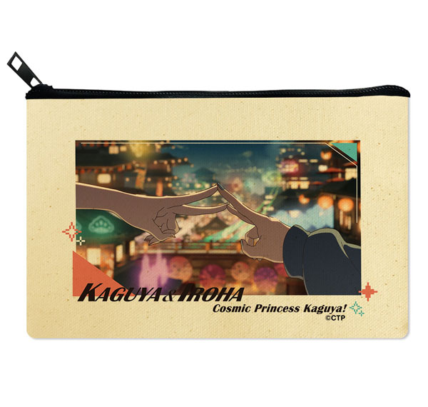 License Agent Cosmic Princess Kaguya! Flat Pouch Design 06 (Kaguya & Iroha Sakayori / VR) Bild 1