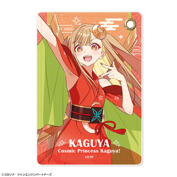 License Agent Cosmic Princess Kaguya! Leather Pass Case Design 02 (Kaguya / VR) รูปภาพ 1